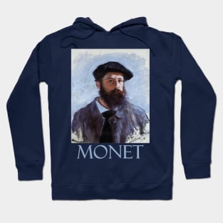 Claude Monet - Self Portrait Hoodie